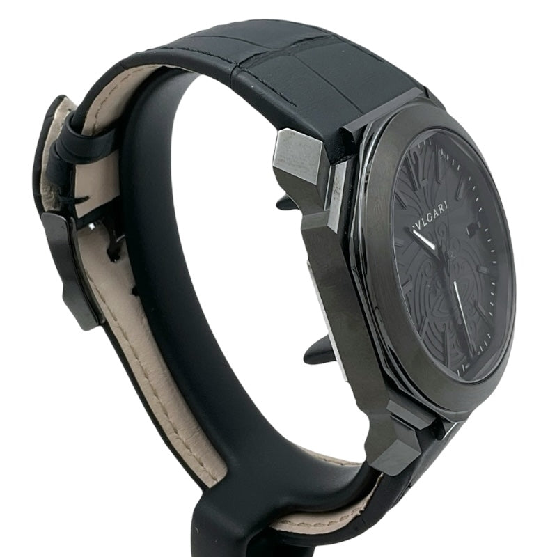 ブルガリ BVLGARI オクト オールブラックス記念限定モデル