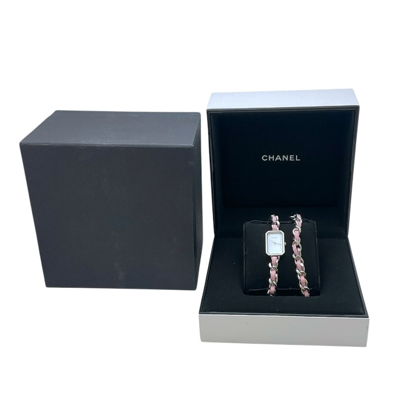 シャネル CHANEL プルミエール ロック ホワイトシェル 世界1000