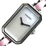 シャネル CHANEL プルミエール ロック ホワイトシェル 世界1000本限定 H4312 ホワイト ステンレススチール レディース 腕時計