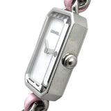 シャネル CHANEL プルミエール ロック ホワイトシェル 世界1000本限定 H4312 ホワイト ステンレススチール レディース 腕時計