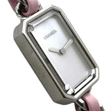 シャネル CHANEL プルミエール ロック ホワイトシェル 世界1000本限定 H4312 ホワイト ステンレススチール レディース 腕時計