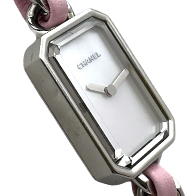 CHANEL プルミエール シルバー 正規品 極美品 シャネル CHANEL プルミエール ロック ホワイトシェル 世界1000