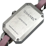 シャネル CHANEL プルミエール ロック ホワイトシェル 世界1000本限定 H4312 ホワイト ステンレススチール レディース 腕時計