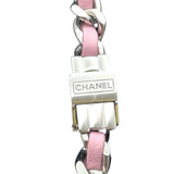 シャネル CHANEL プルミエール ロック ホワイトシェル 世界1000本限定 H4312 ホワイト ステンレススチール レディース 腕時計