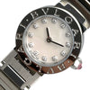 ブルガリ BVLGARI ブルガリブルガリ ホワイトシェル BB23SS(103692) ホワイトシェル ステンレススチール レディース 腕時計