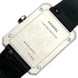 シャネル CHANEL ボーイフレンド ウォンテッドドゥシャネルブラックラッカー H7470 ブラック ステンレススチール レディース 腕時計