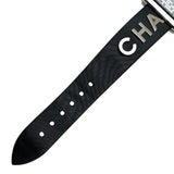 シャネル CHANEL ボーイフレンド ウォンテッドドゥシャネルブラックラッカー H7470 ブラック ステンレススチール レディース 腕時計