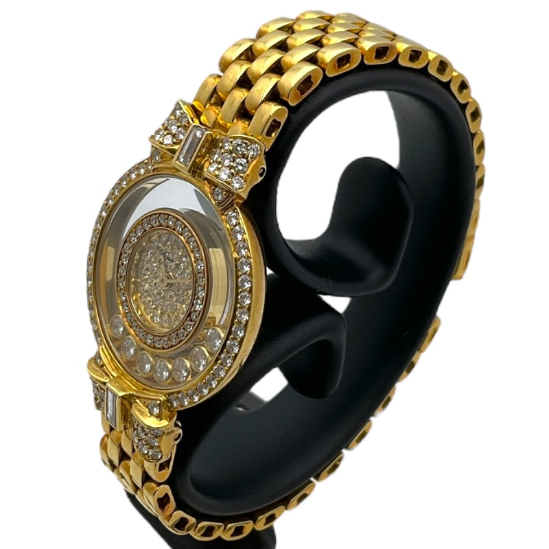 ショパール Chopard ハッピーダイヤモンド 4091/1 ゴールド K18