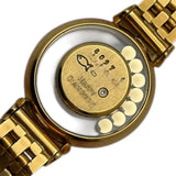 ショパール Chopard ハッピーダイヤモンド 4091/1 ゴールド K18イエローゴールド クオーツ レディース 腕時計