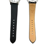 オメガ OMEGA デビル トレゾア ホワイトシェル 428.17.36.60.05.001 ブラック ステンレススチール レディース 腕時計