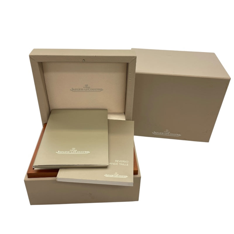 ジャガー・ルクルト JAEGER-LE COULTRE ビッグレベルソ 270.8.62 シルバー SS メンズ 腕時計