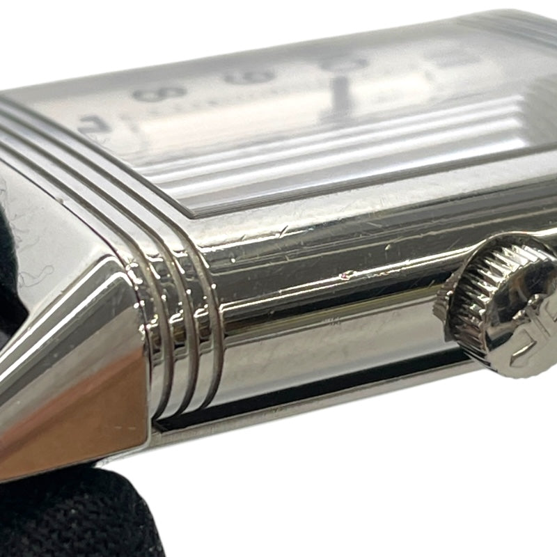ジャガー・ルクルト JAEGER-LE COULTRE ビッグレベルソ 270.8.62 シルバー SS メンズ 腕時計