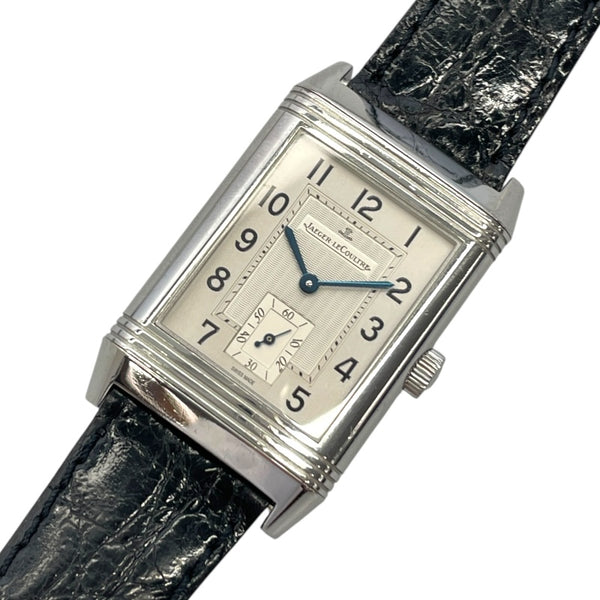 ジャガー・ルクルト JAEGER-LE COULTRE ビッグレベルソ 270.8.62 シルバー SS メンズ 腕時計