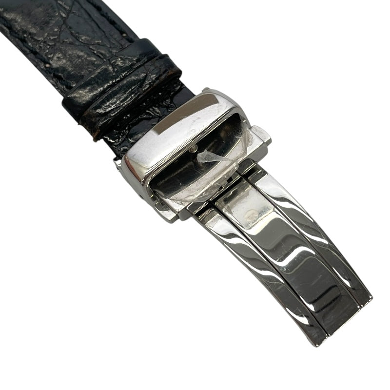 ジャガー・ルクルト JAEGER-LE COULTRE ビッグレベルソ 270.8.62 シルバー SS メンズ 腕時計