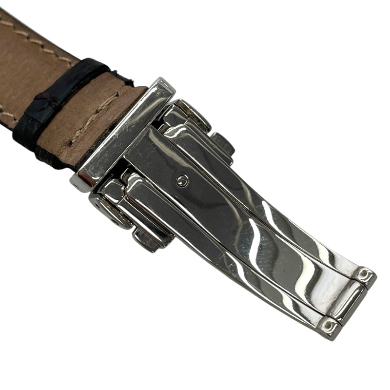 ジャガー・ルクルト JAEGER-LE COULTRE ビッグレベルソ 270.8.62 シルバー SS メンズ 腕時計
