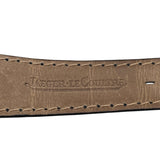 ジャガー・ルクルト JAEGER-LE COULTRE ビッグレベルソ 270.8.62 シルバー SS メンズ 腕時計