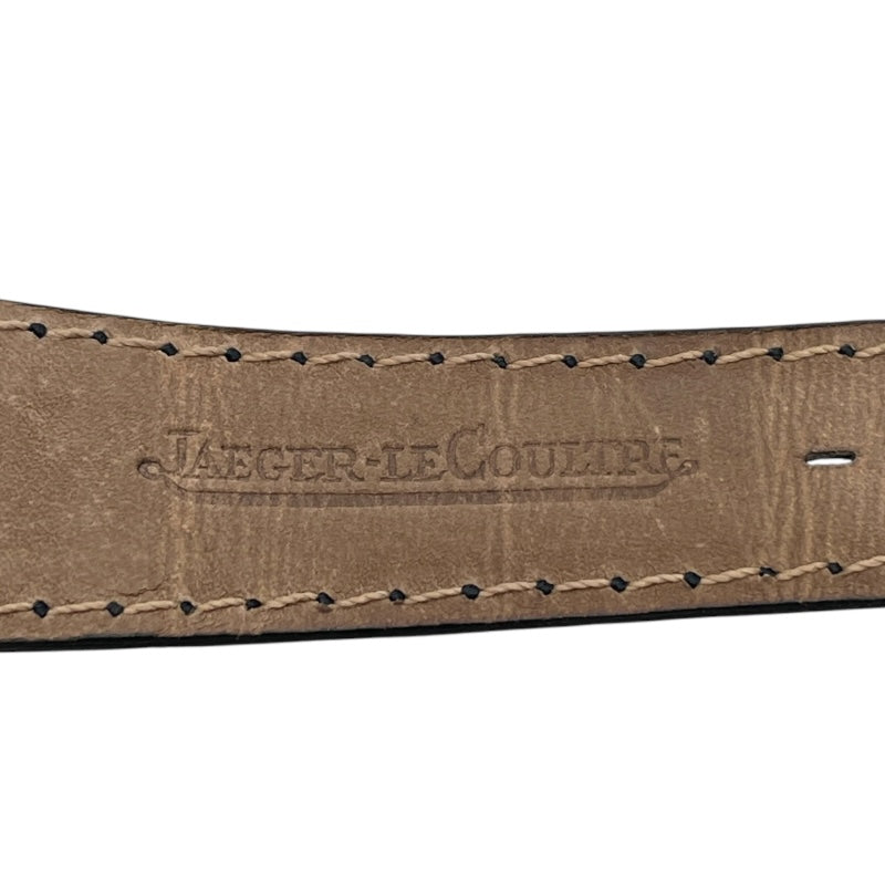 ジャガー・ルクルト JAEGER-LE COULTRE ビッグレベルソ 270.8.62 シルバー SS メンズ 腕時計