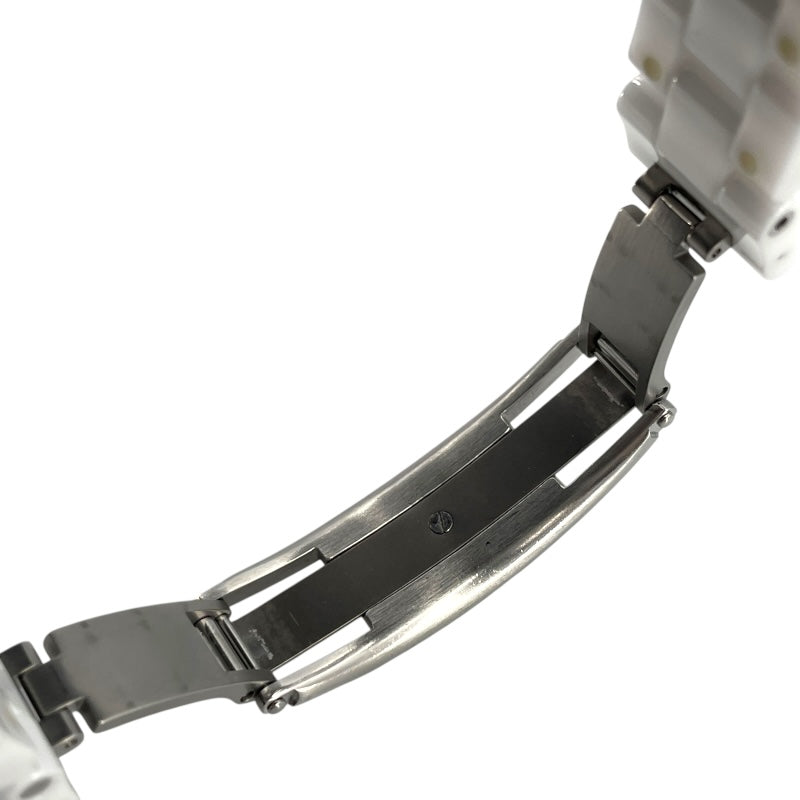 シャネル CHANEL J12 33MM H0967 ホワイト セラミック/SS