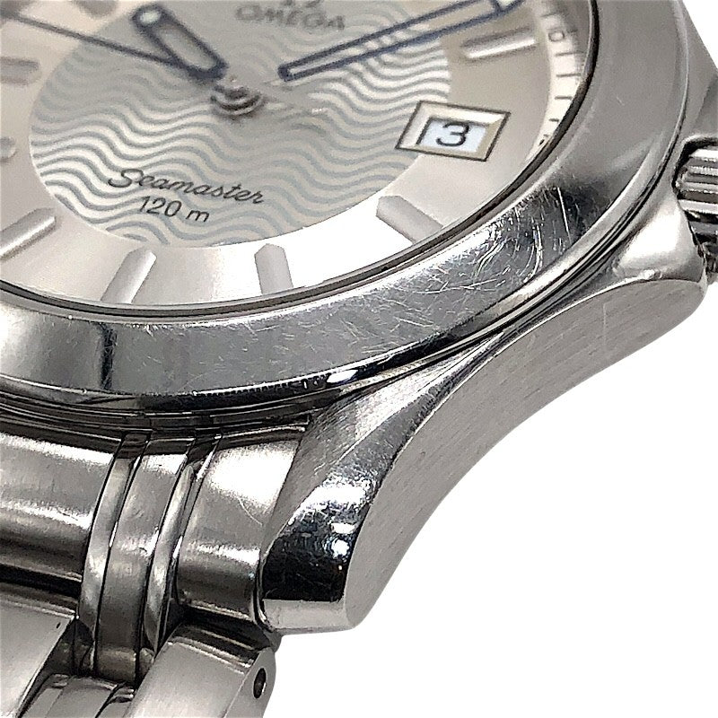 オメガ OMEGA シーマスター 120M 2511.31 シルバー SS クオーツ メンズ 腕時計