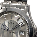 オメガ OMEGA シーマスター 120M 2511.31 シルバー SS クオーツ メンズ 腕時計