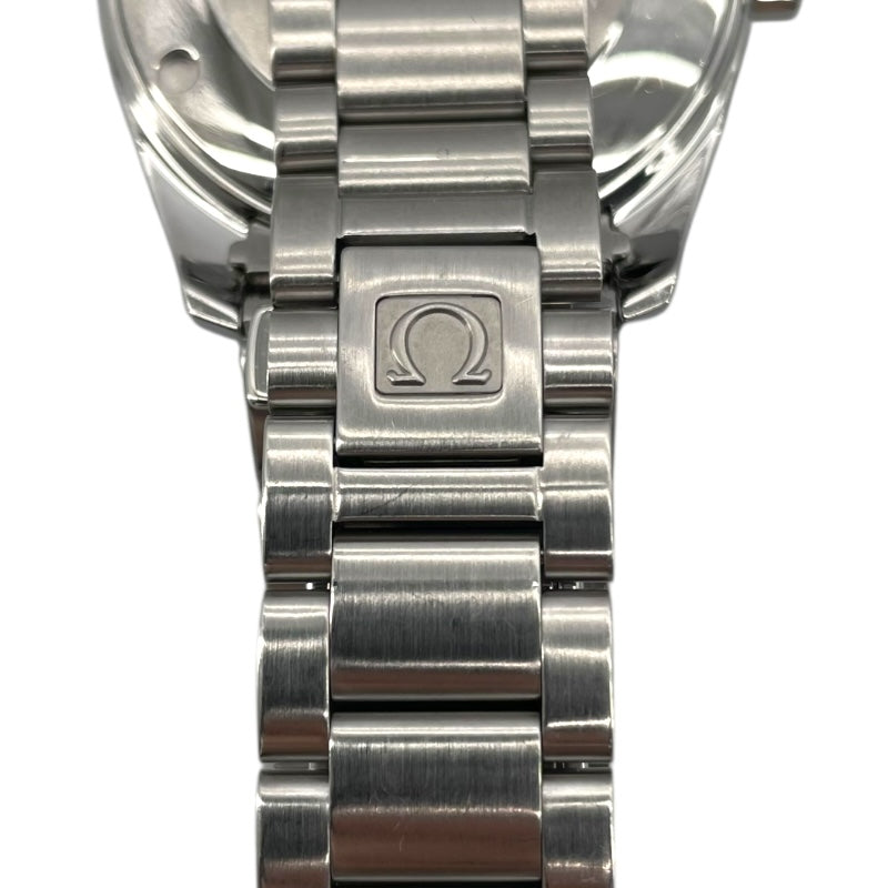 オメガ OMEGA シーマスター アクアテラ 150M 2518.50 ブラック SS クオーツ ユニセックス 腕時計