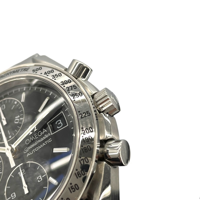 オメガ　スピードマスター　腕時計　3513.50　　SS 自動巻き ブラック オメガ OMEGA スピードマスター デイト 3513.50 ブラック SS