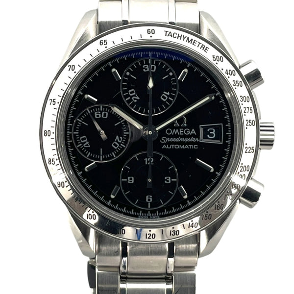 OMEGA オメガ スピードマスター 3513.50 自動巻き ブラック オメガ OMEGA スピードマスター デイト 3513.50 ブラック SS