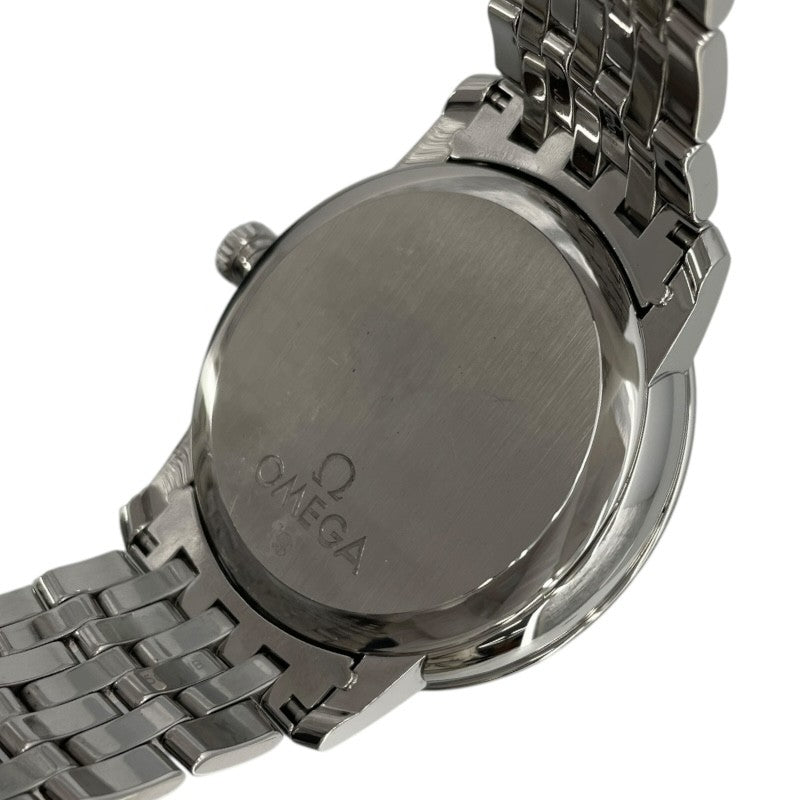 オメガ OMEGA デ・ヴィル プレステージ コーアクシャル 424.10.40.20.01.001 ブラック SS メンズ 腕時計