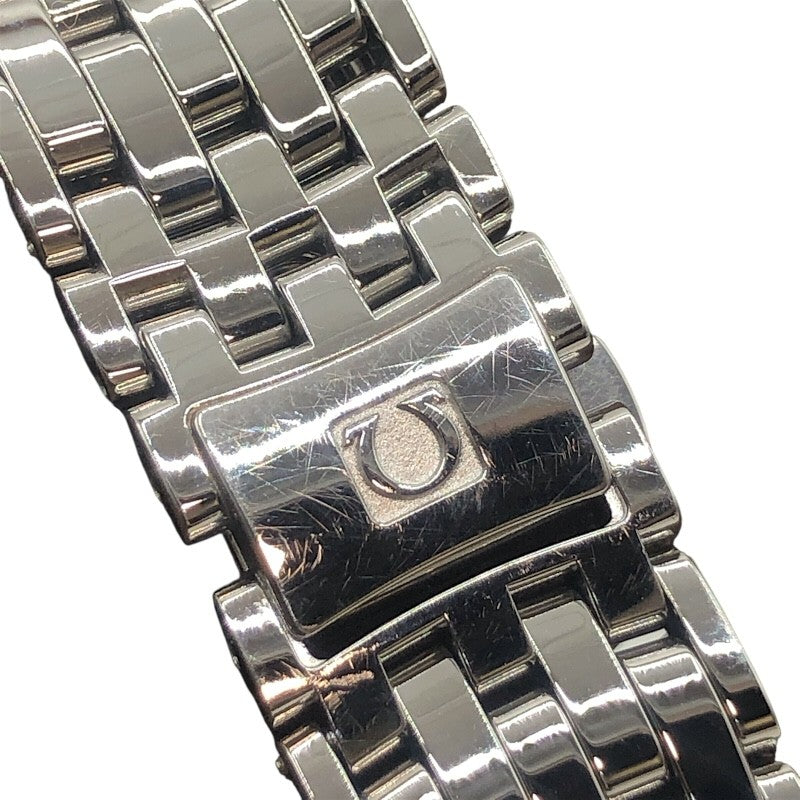 オメガ OMEGA デ・ヴィル プレステージ コーアクシャル 424.10.40.20.01.001 ブラック SS メンズ 腕時計