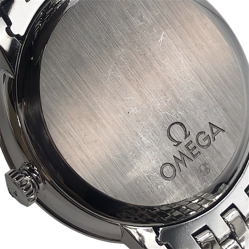 オメガ OMEGA デ・ヴィル プレステージ コーアクシャル 424.10.40.20.01.001 ブラック SS メンズ 腕時計