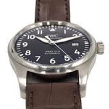 インターナショナルウォッチカンパニー IWC パイロットウォッチ マーク XVIII IW327003 シルバー×ブラウン ステンレス メンズ 腕時計