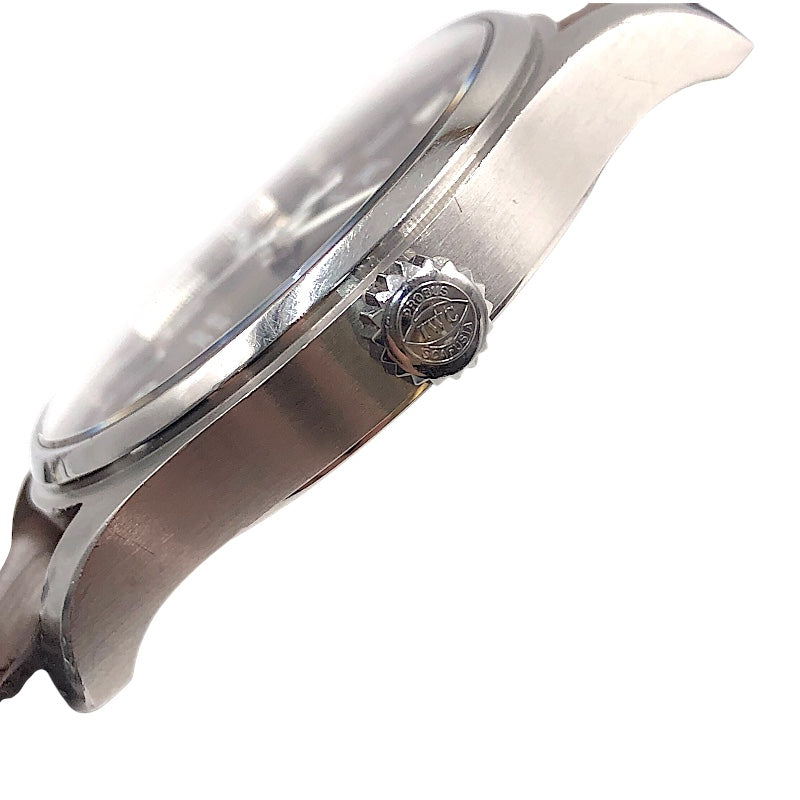 インターナショナルウォッチカンパニー IWC パイロットウォッチ マーク XVIII IW327003 シルバー×ブラウン ステンレス メンズ 腕時計