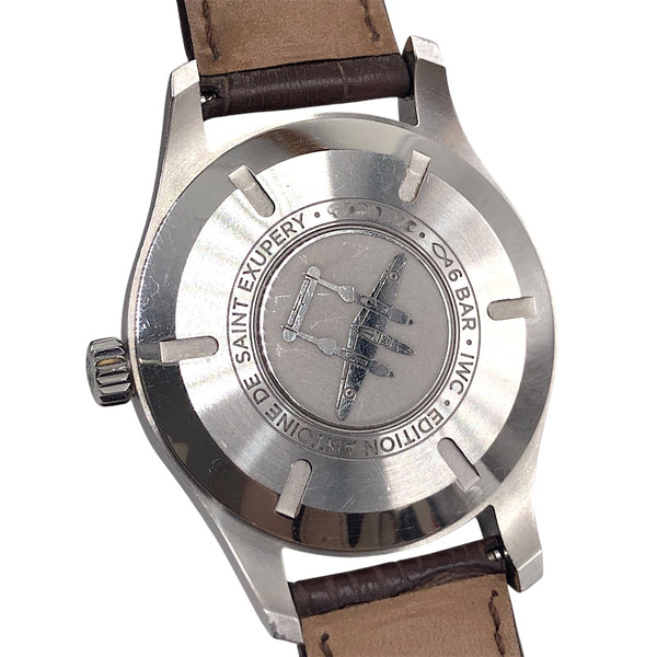 インターナショナルウォッチカンパニー IWC パイロットウォッチ マーク XVIII IW327003 シルバー×ブラウン ステンレス メンズ 腕時計