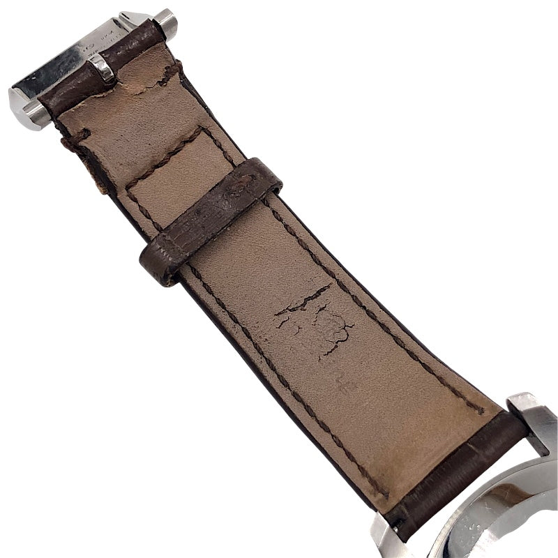 インターナショナルウォッチカンパニー IWC パイロットウォッチ マーク XVIII IW327003 シルバー×ブラウン ステンレス メンズ 腕時計