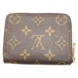 ルイ・ヴィトン LOUIS VUITTON ジッピー・コインパース M60067 ブラウン モノグラム・キャンバス ユニセックス コインケース