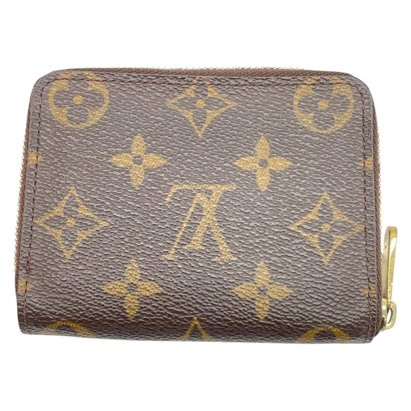 ルイ・ヴィトン LOUIS VUITTON ジッピー・コインパース M60067 ブラウン モノグラム・キャンバス ユニセックス コインケース