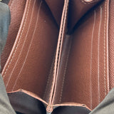 ルイ・ヴィトン LOUIS VUITTON ジッピー・コインパース M60067 ブラウン モノグラム・キャンバス ユニセックス コインケース