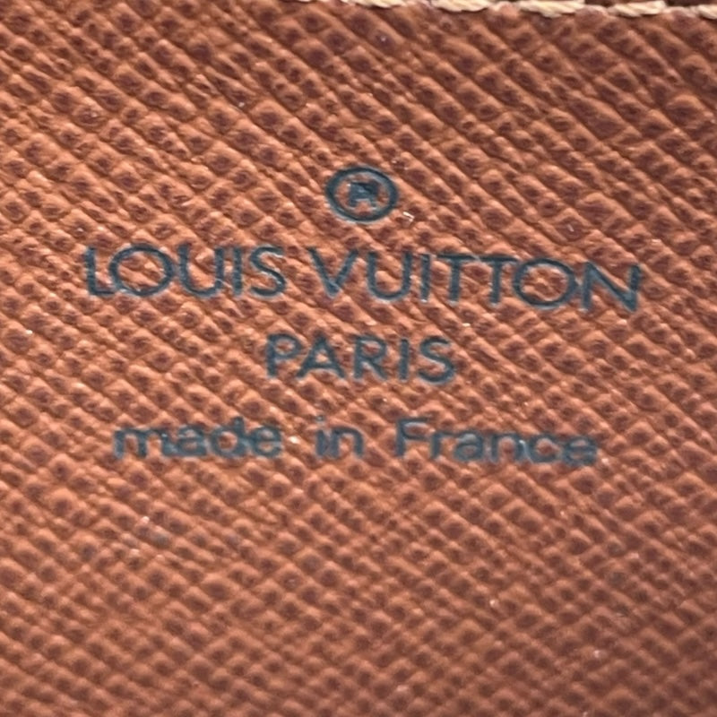 ルイ・ヴィトン LOUIS VUITTON ジッピー・コインパース M60067 ブラウン モノグラム・キャンバス ユニセックス コインケース