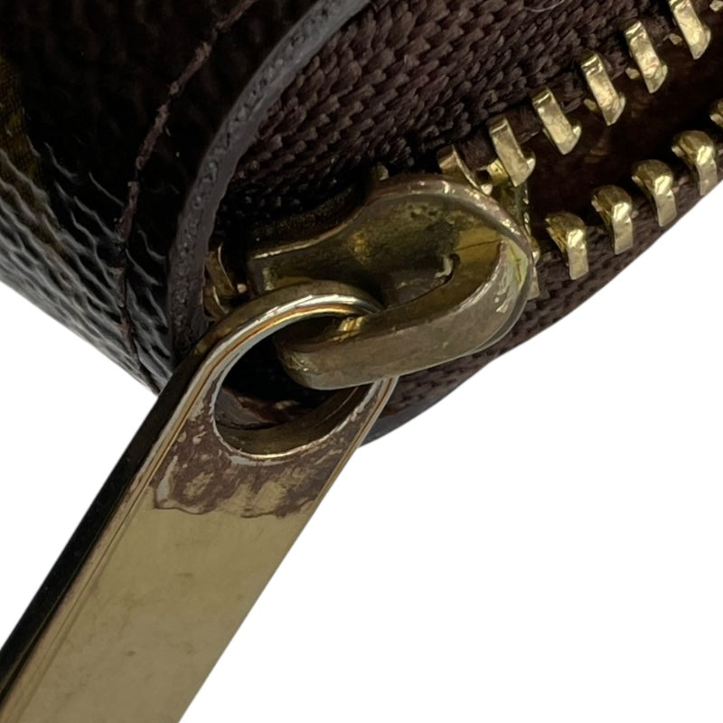 ルイ・ヴィトン LOUIS VUITTON ジッピー・コインパース M60067 ブラウン モノグラム・キャンバス ユニセックス コインケース