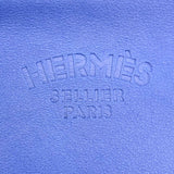 エルメス HERMES アリーヌ・ミニ C刻 ブルー スイフト レディース ショルダーバッグ