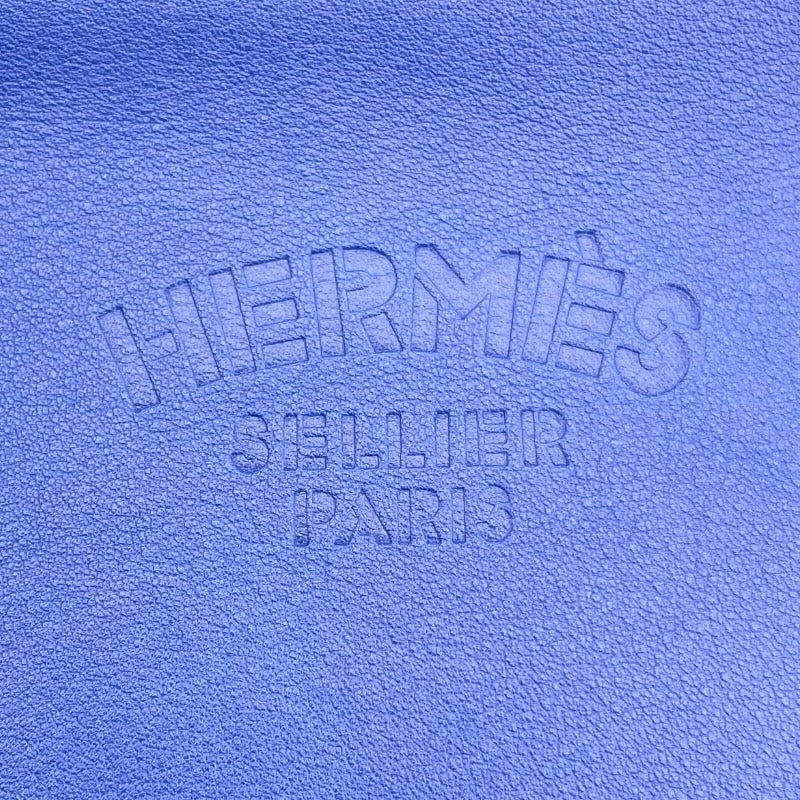エルメス HERMES アリーヌ・ミニ C刻 ブルー スイフト レディース ショルダーバッグ