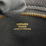 エルメス HERMES ポルトフォイユ ポッシャンプリュス B刻印 ブラック ゴールド金具 スイフト レディース ボディバッグ