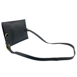 エルメス HERMES ポルトフォイユ ポッシャンプリュス B刻印 ブラック ゴールド金具 スイフト レディース ボディバッグ