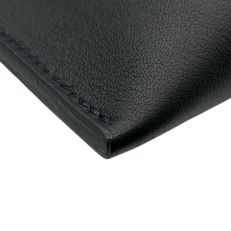 エルメス HERMES ポルトフォイユ ポッシャンプリュス B刻印 ブラック ゴールド金具 スイフト レディース ボディバッグ