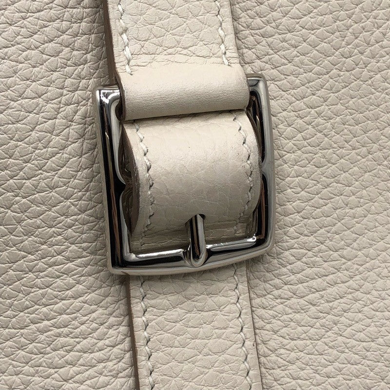 エルメス HERMES アルザン31 A刻 クレ×SV金具 トリヨン レディース ショルダーバッグ