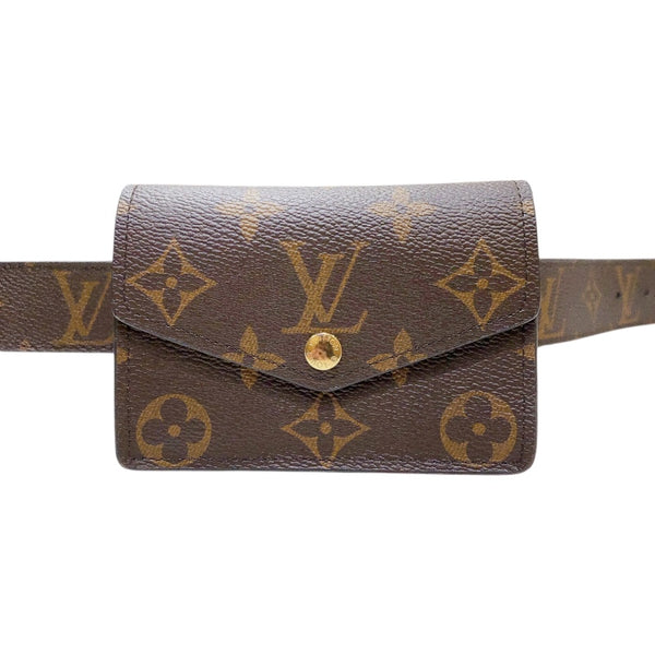 ルイ・ヴィトン LOUIS VUITTON サンチュールデイリーマルチ M0236W PVC レディース ベルト