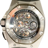 オーデマ・ピゲ AUDEMARS PIGUET ロイヤル オーク コンセプト フライング トゥールビヨン GMT 26589IO.OO.D002CA.01 チタン/ラバー メンズ 腕時計