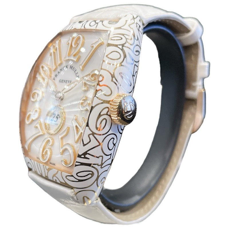 フランク・ミュラー FRANCK MULLER トノウカーペックス 8880AT CERA BC