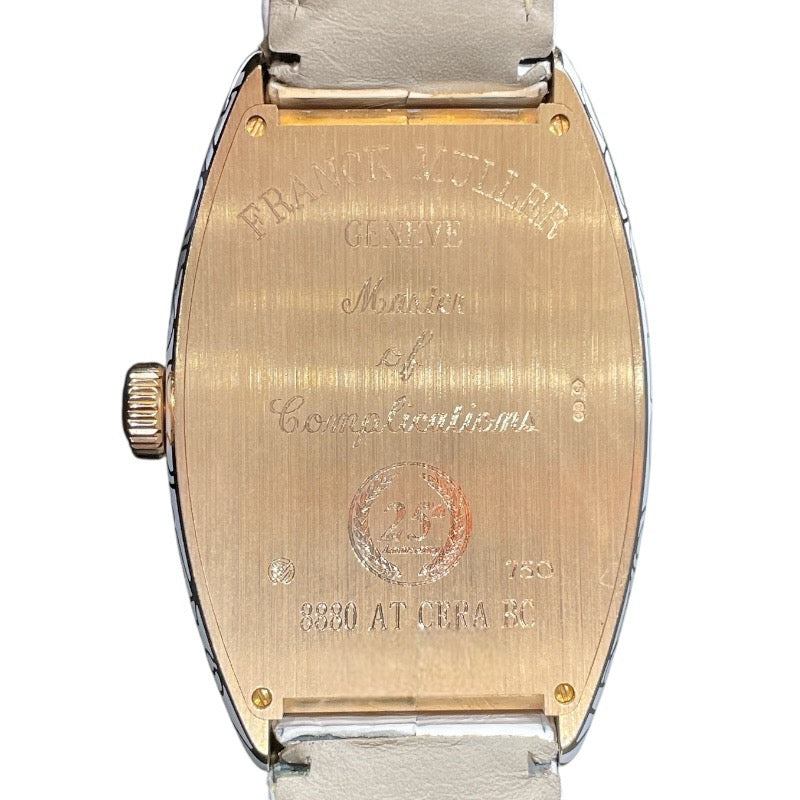 フランク・ミュラー FRANCK MULLER トノウカーペックス 8880AT CERA BC