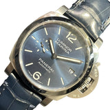 パネライ PANERAI ルミノール　マリーナ　クアランタ PAMO01270 ネイビー SS/革ベルト メンズ 腕時計